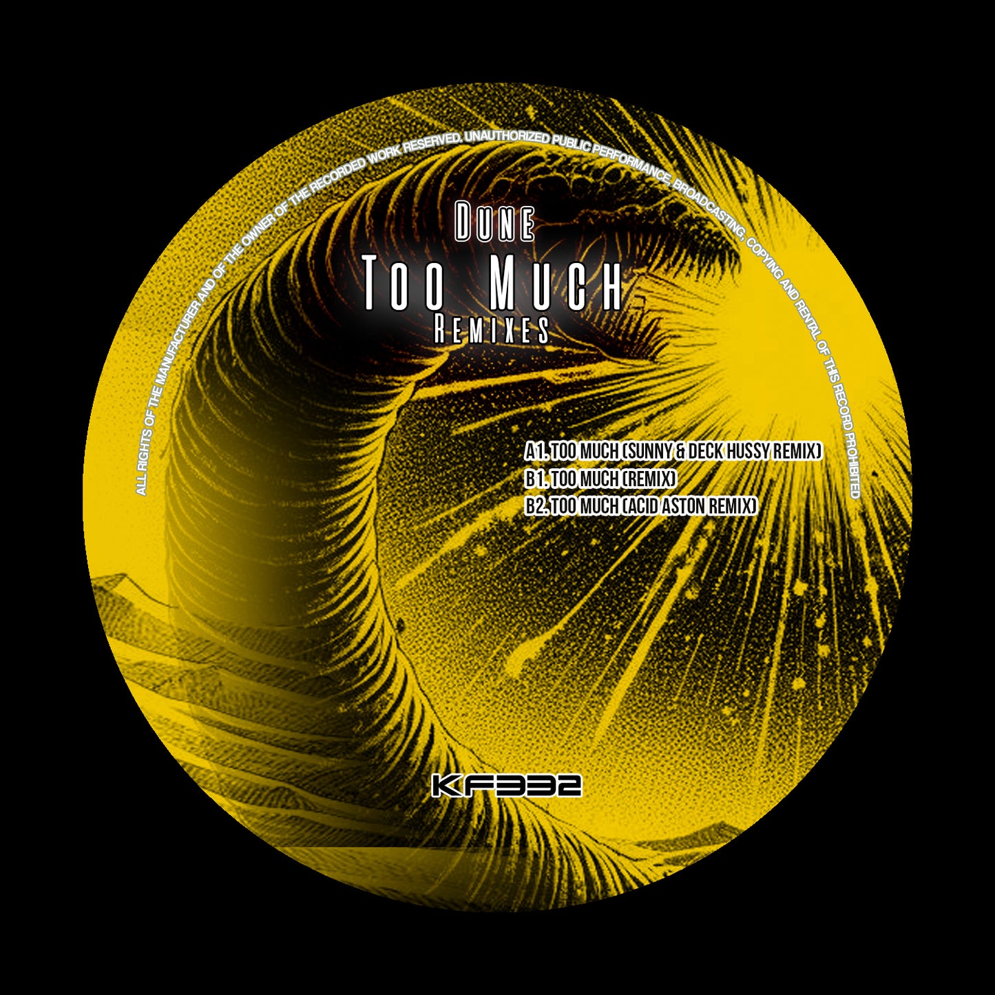 Dune - Too Much EP (Remixes)