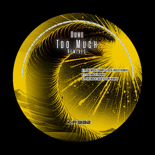 Dune - Too Much EP (Remixes)
