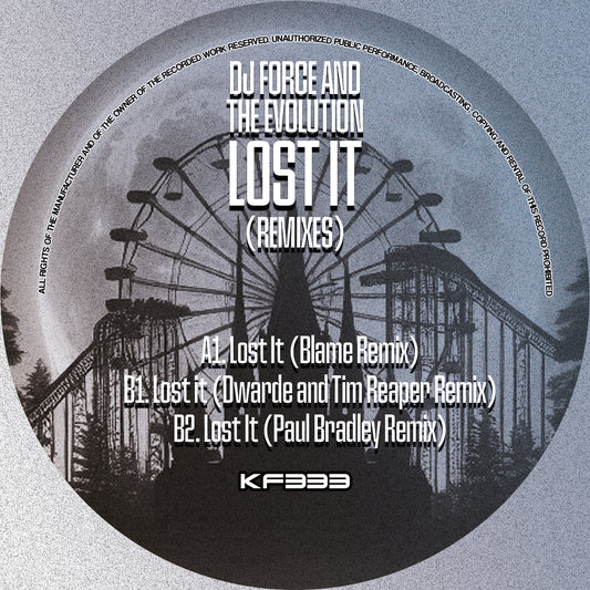 DJ Force & The Evolution - Lost It EP (Remixes)