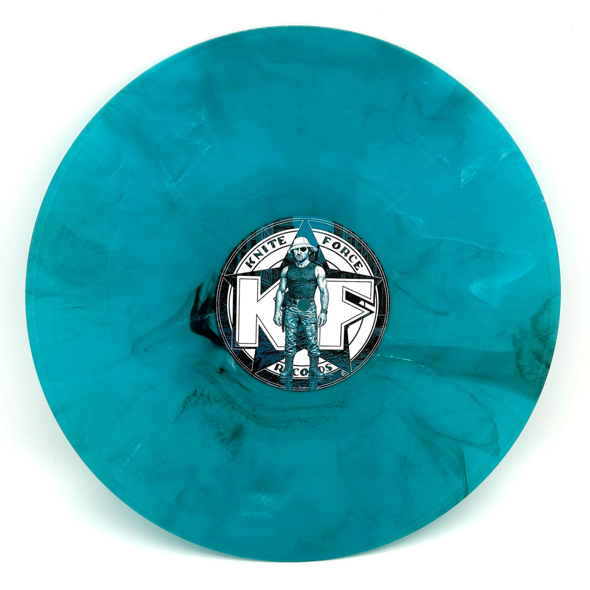 DJ Terrace - Snakes Escape (Blue And Clear Smoked Vinyl)