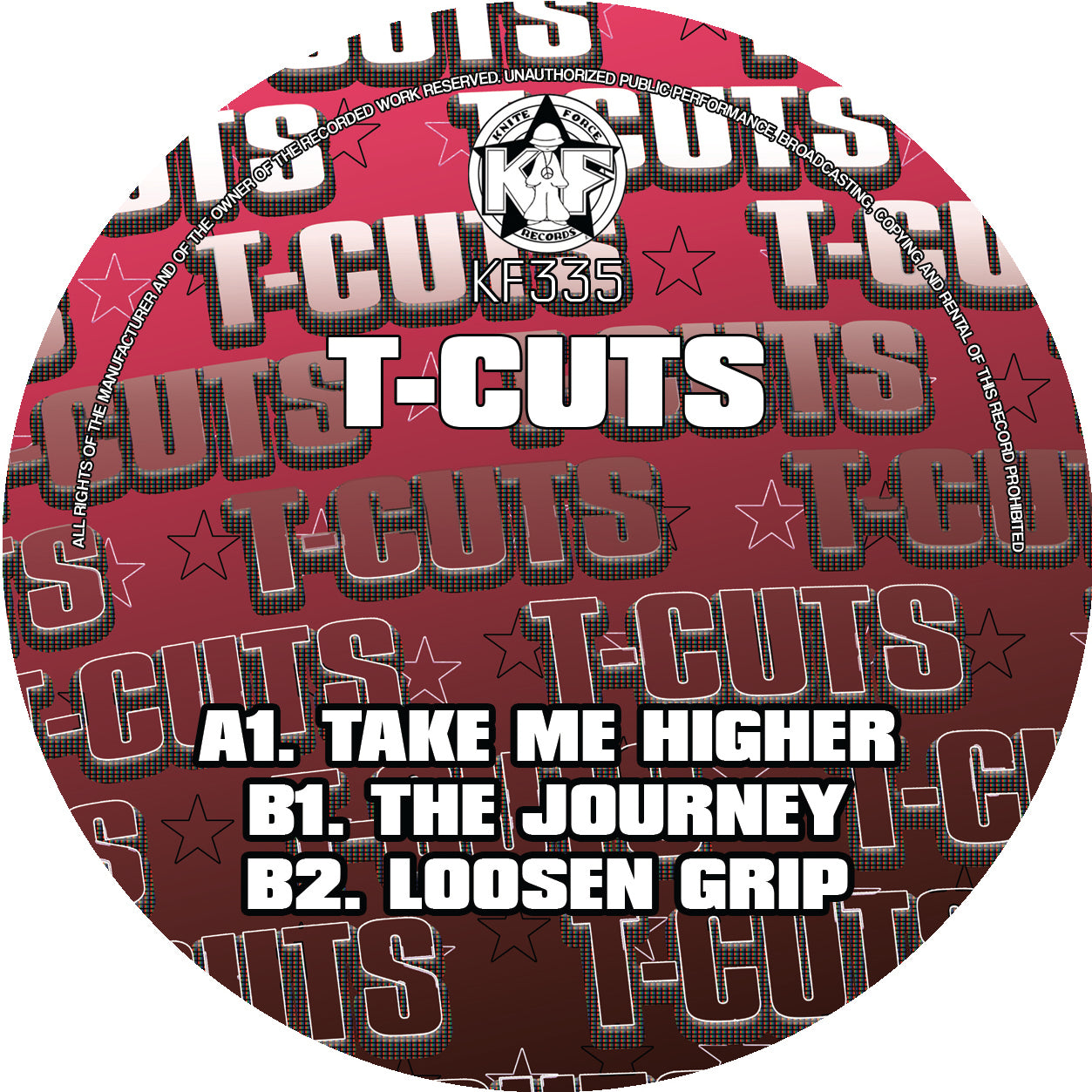 T-Cuts - Take Me Higher