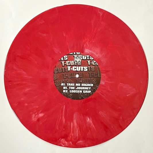 T-Cuts - Take Me Higher (Red With White Vinyl Version)