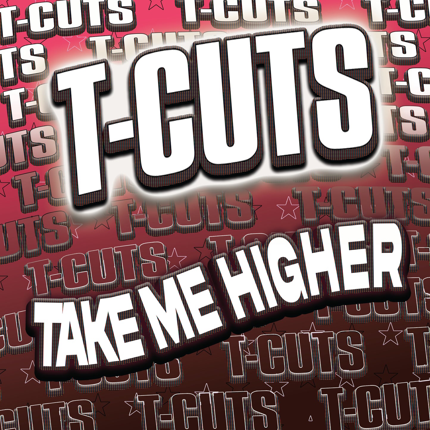 T-Cuts - Take Me Higher (Red With White Vinyl Version)