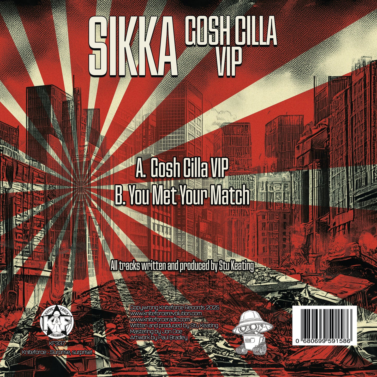 Sikka - Gosh Cilla VIP (10" Vinyl)
