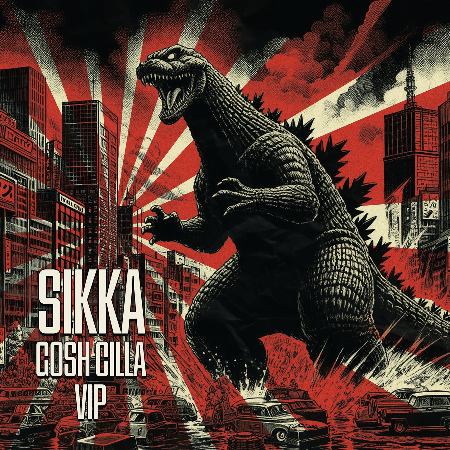 Sikka - Gosh Cilla VIP (10" Vinyl)