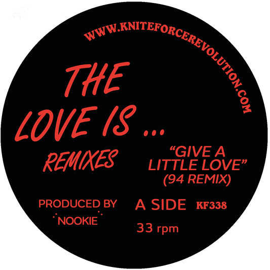 Nookie - The Love Is...94 Remixes (Red Vinyl Version)