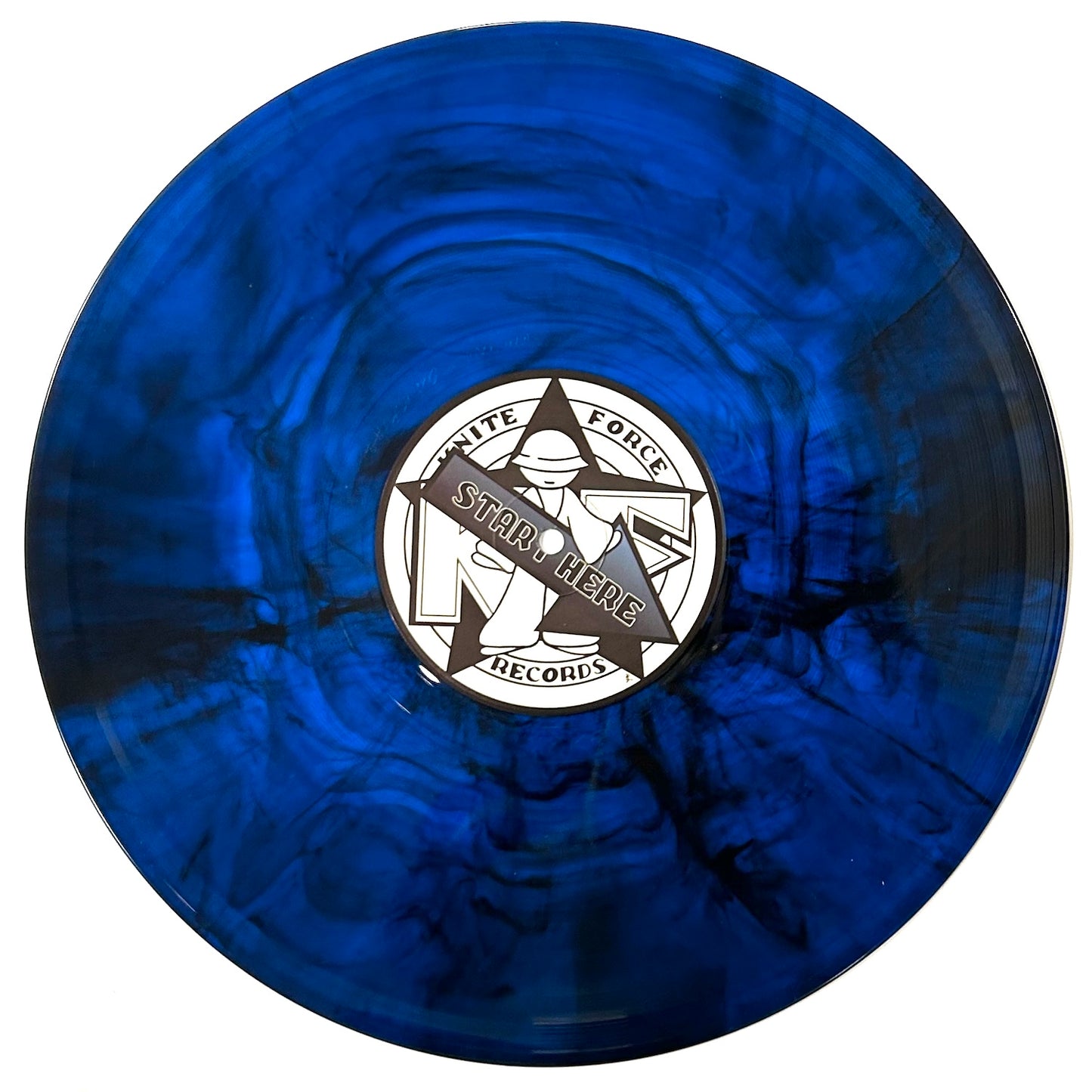 DJ Luna-C - The End Is The Beginning (Reverse Cut, Blue Smoked Vinyl Version)