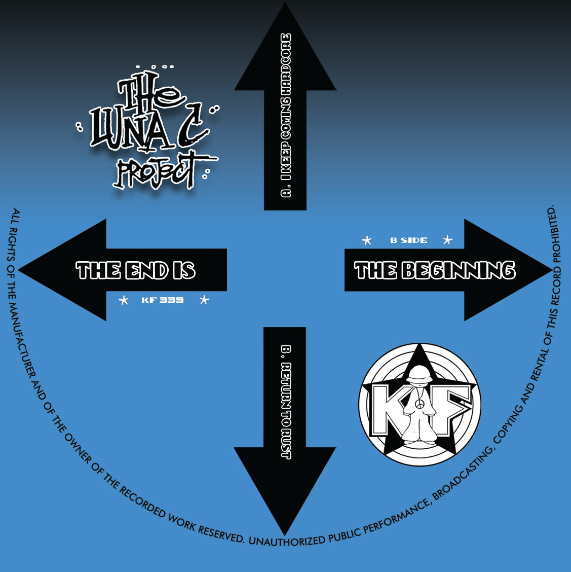 DJ Luna-C - The End Is The Beginning (Reverse Cut)