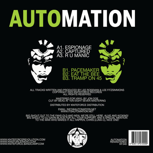Automation - The Six Track EP (Remastered)