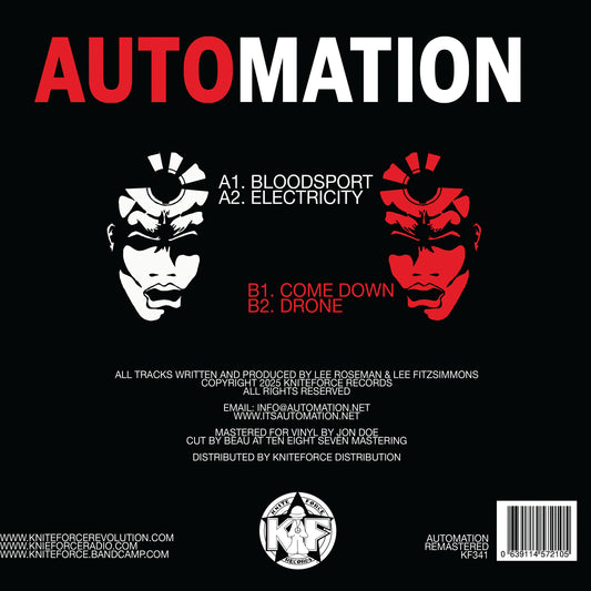 Automation - The Red EP (Remastered)