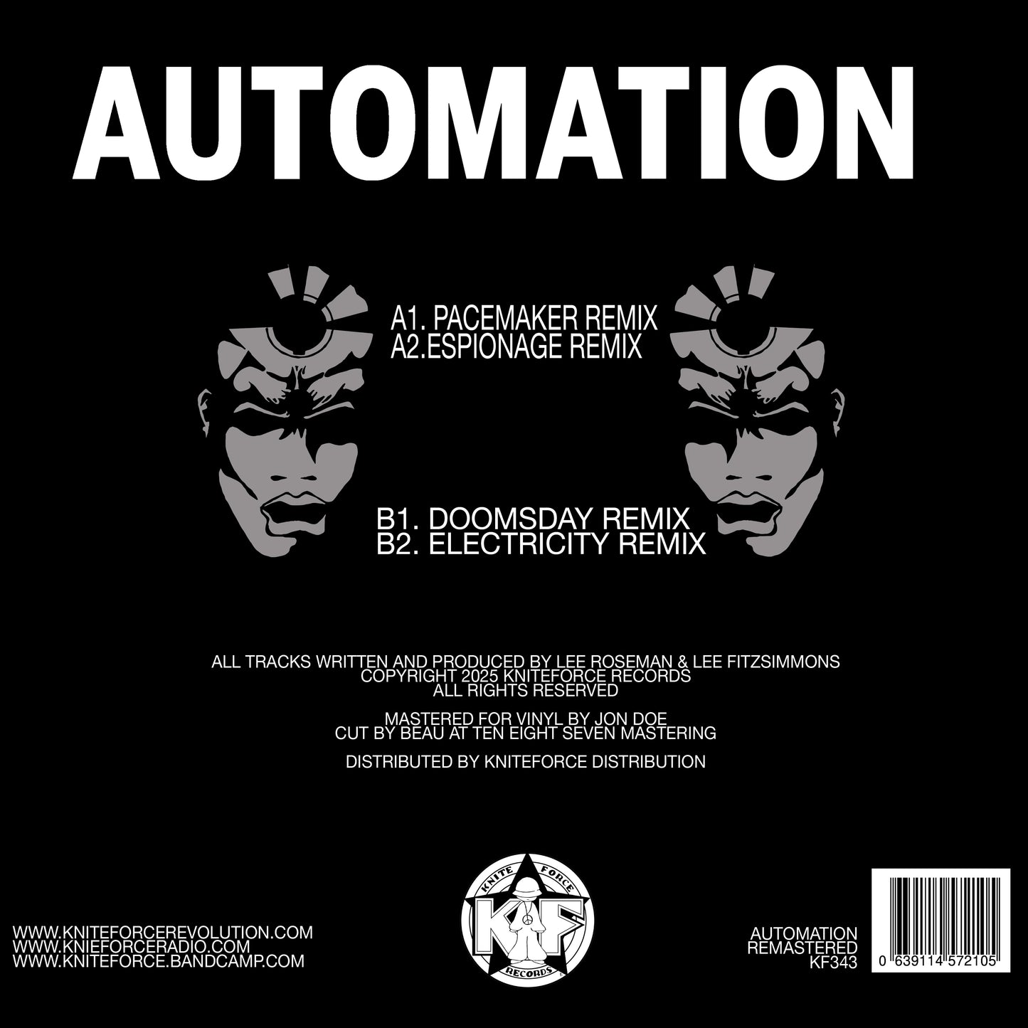 Automation - The Original Remixes EP