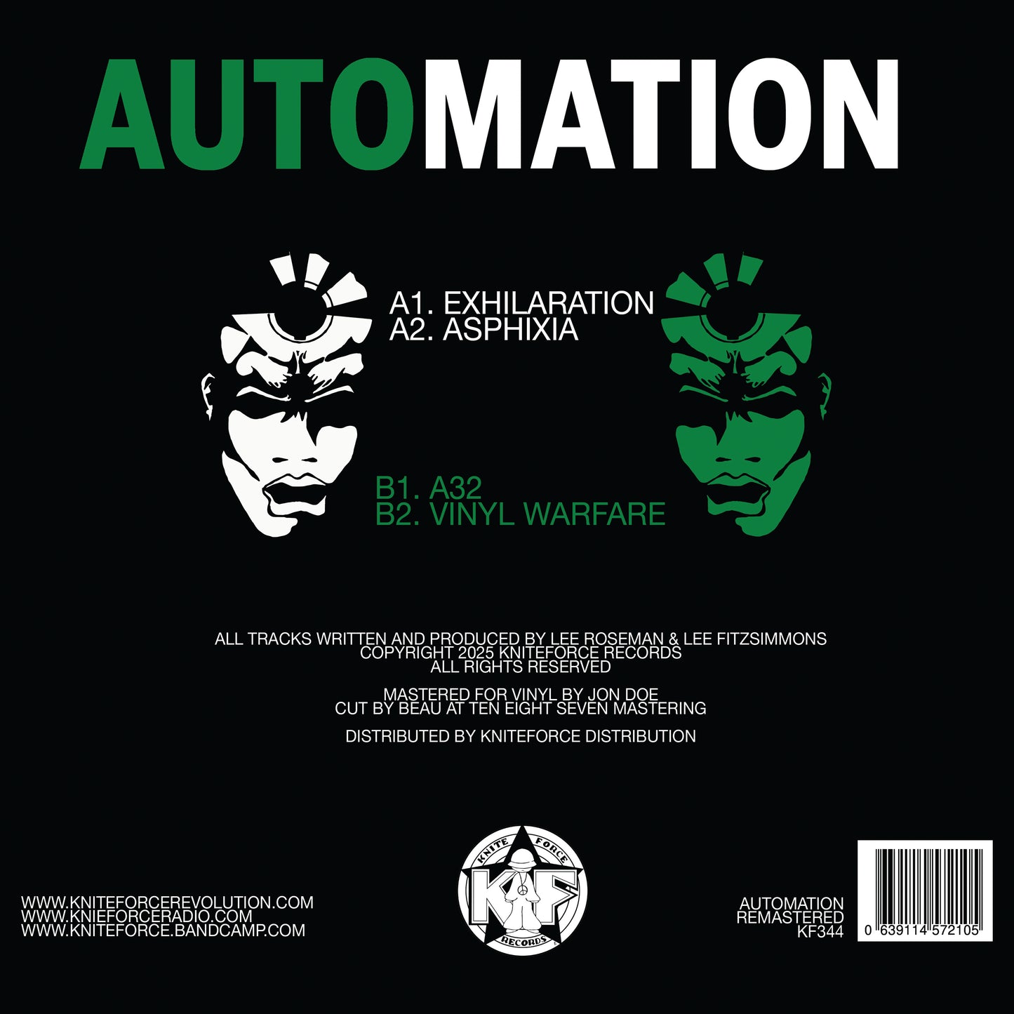 Automation - The Green EP (Remastered)