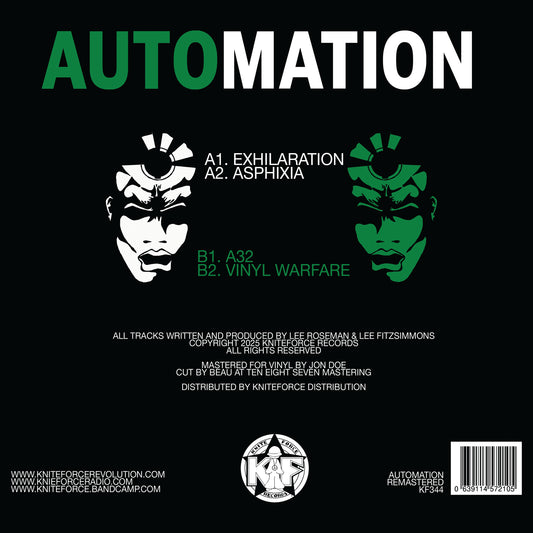Automation - The Green EP (Remastered)
