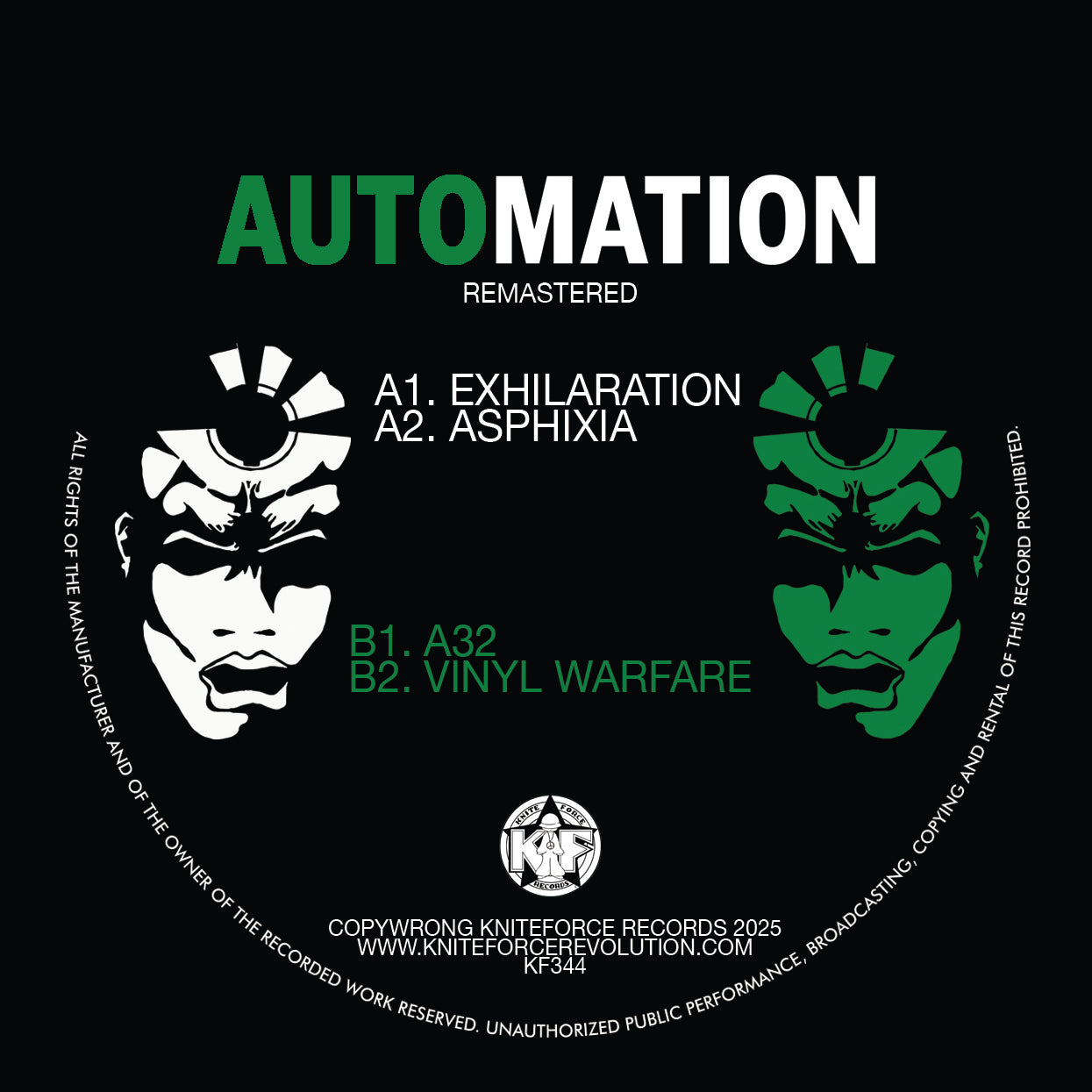 Automation - The Green EP (Remastered)