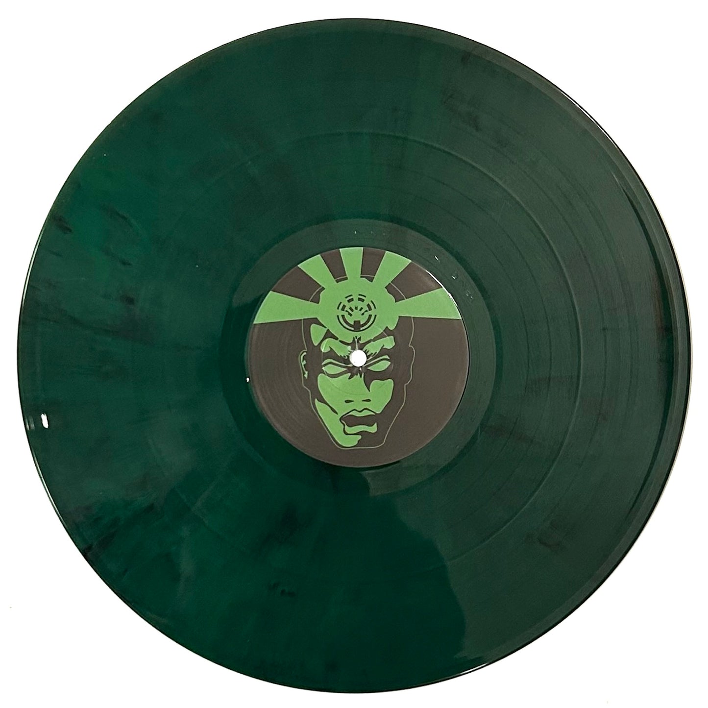 Automation - The Green EP (Remastered) (Dark Green Smoked Limited Vinyl Version)