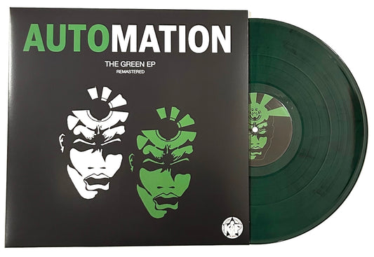 Automation - The Green EP (Remastered) (Dark Green Smoked Limited Vinyl Version)