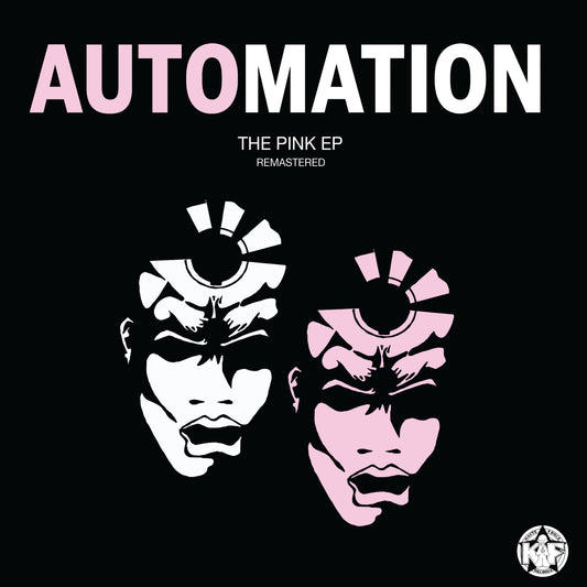 Automation - The Pink EP (Remastered) (Black Vinyl)