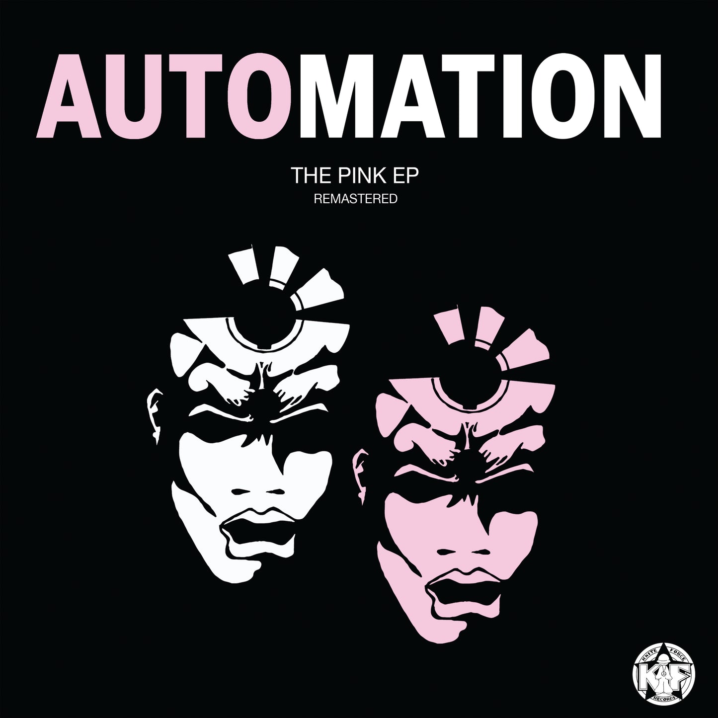 Automation - The Pink EP (Remastered) (Pink Smoked Vinyl Version)