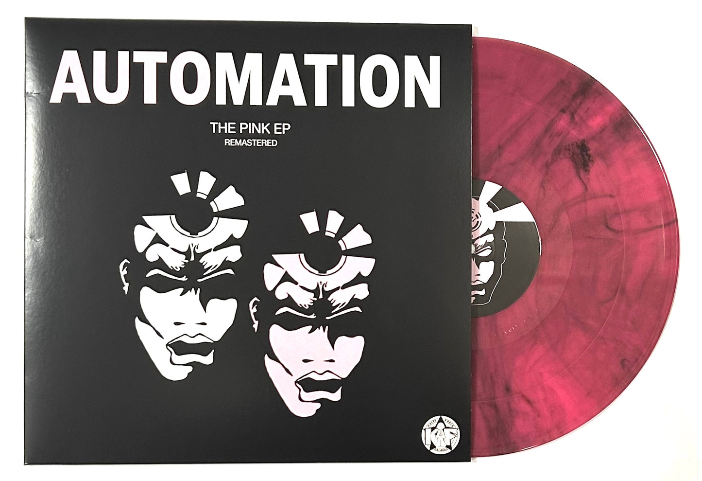 Automation - The Pink EP (Remastered) (Pink Smoked Vinyl Version)