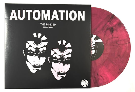 Automation - The Pink EP (Remastered) (Pink Smoked Vinyl Version)