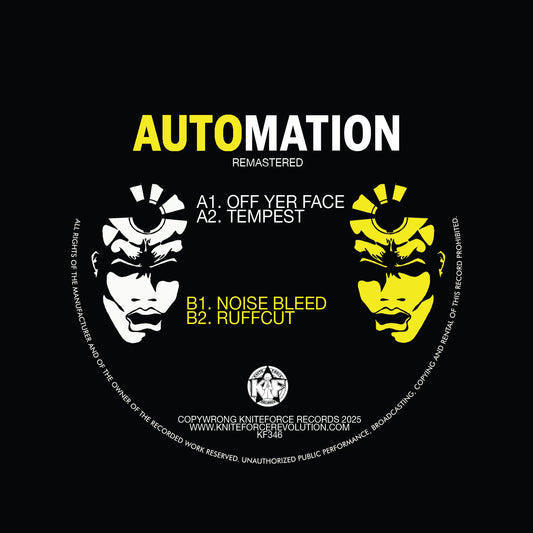 Automation - The Yellow EP (Remastered) (Black Vinyl)