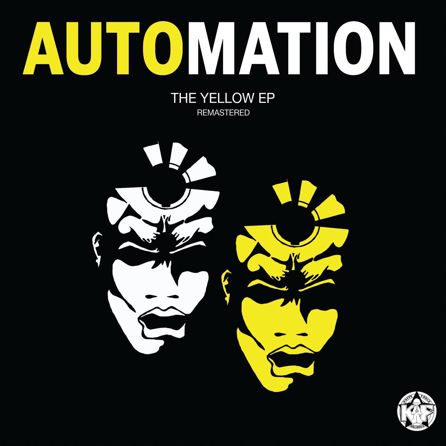 Automation - The Yellow EP (Remastered) (Black Vinyl)