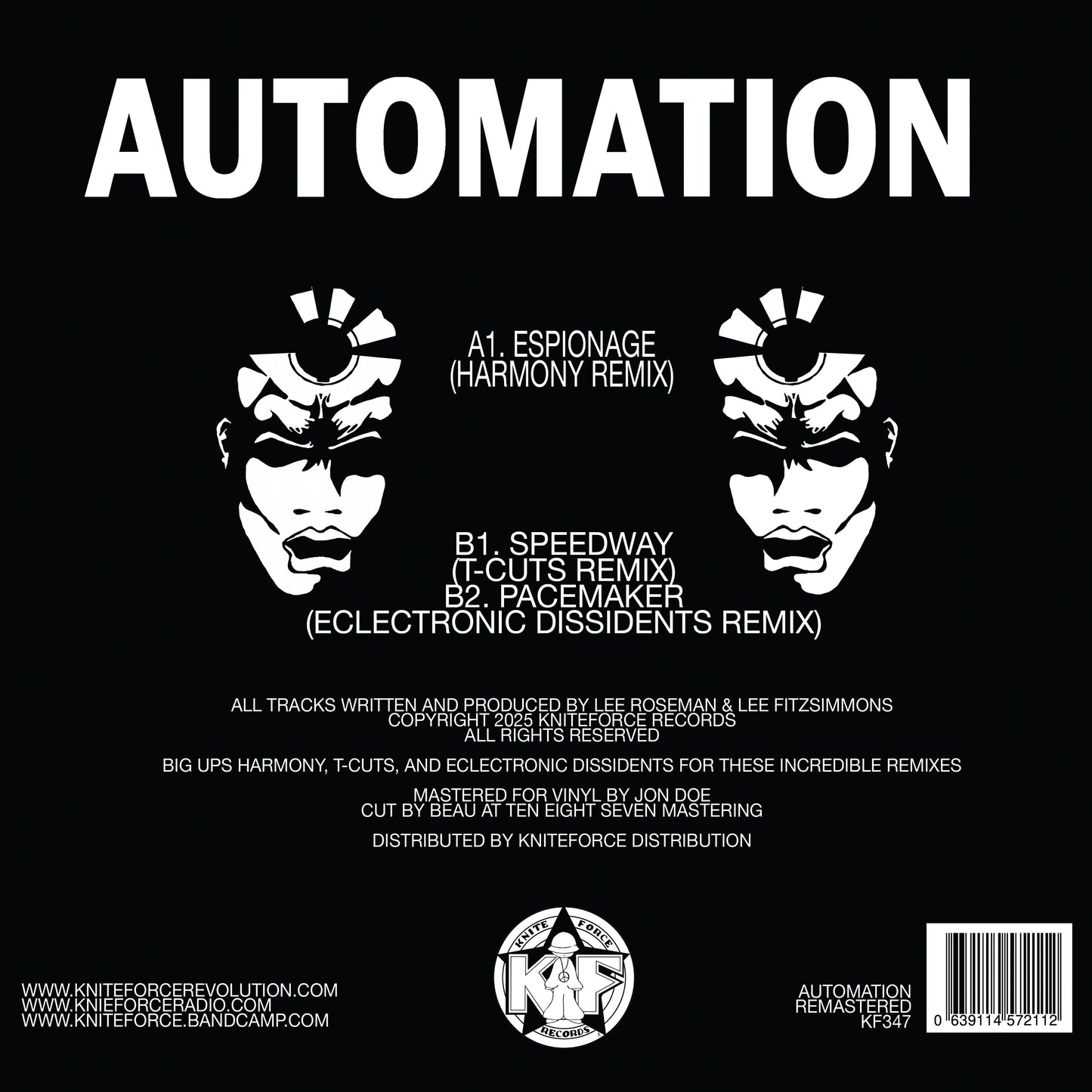 Automation - The Remixes: Part Two EP