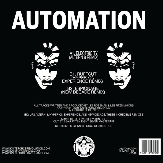 Automation - The Remixes Part Three (Altern 8, Hyper-On, New Decade)