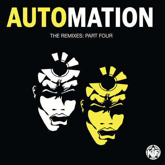 Automation - The Remixes Part Four (Black Vinyl)