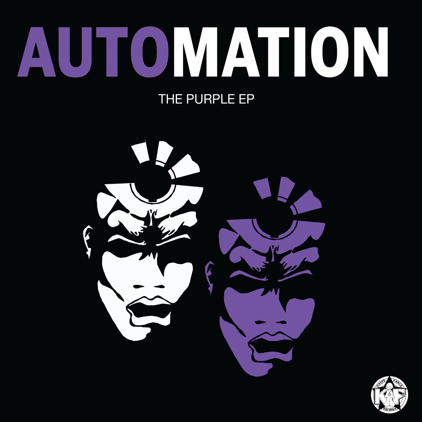 Automation - The Purple EP (Purple Smoked Vinyl Version)