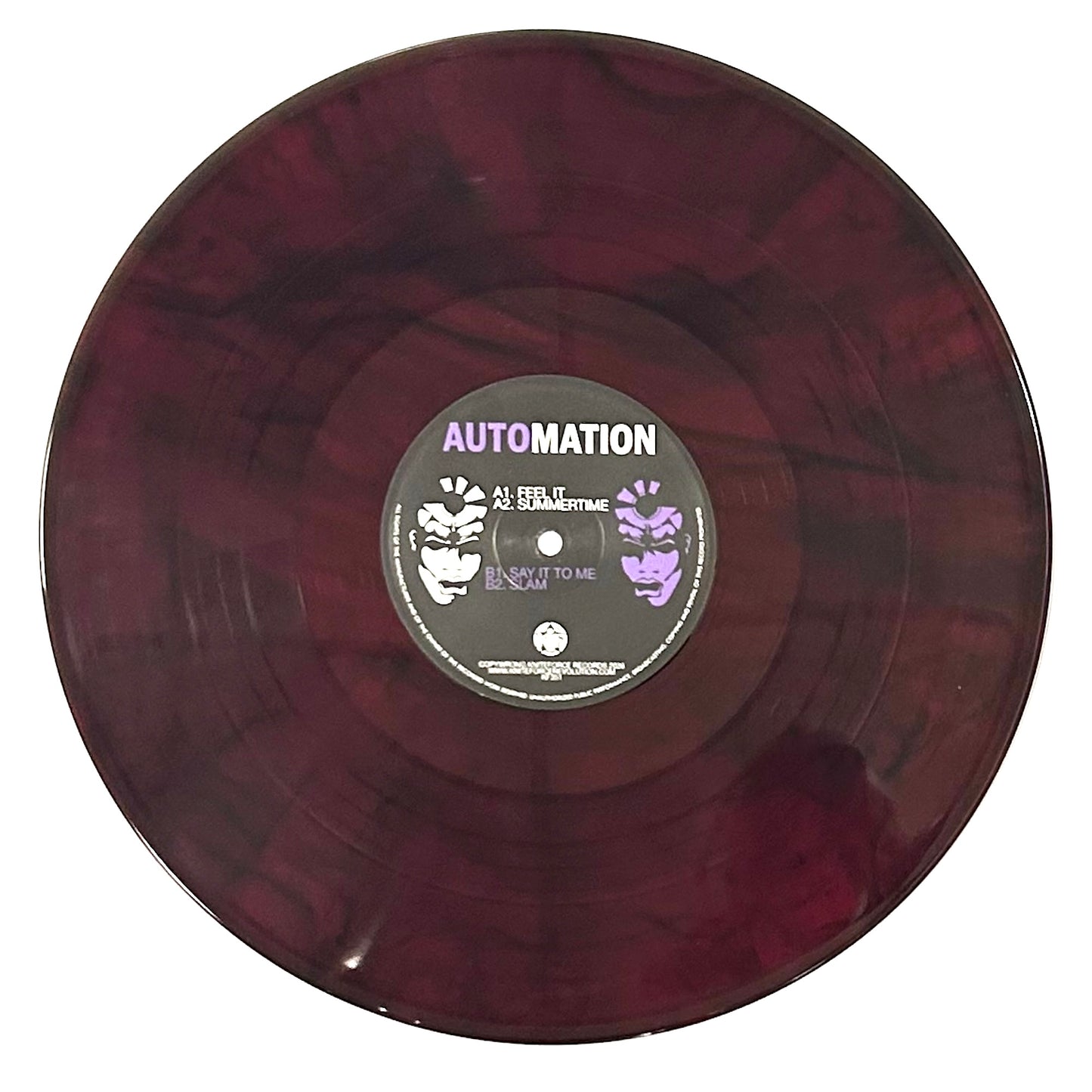 Automation - The Purple EP (Purple Smoked Vinyl Version)