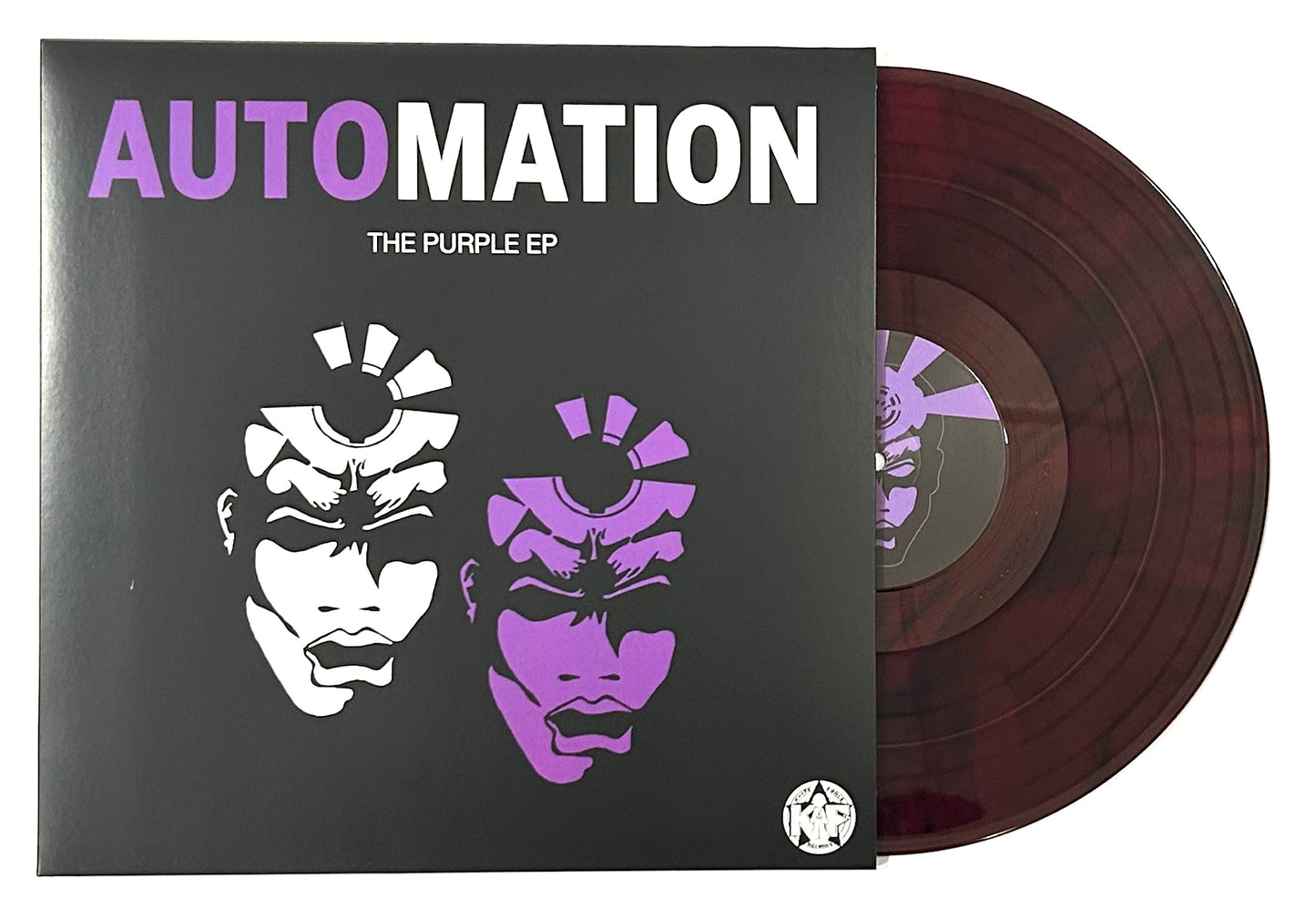 Automation - The Purple EP (Purple Smoked Vinyl Version)
