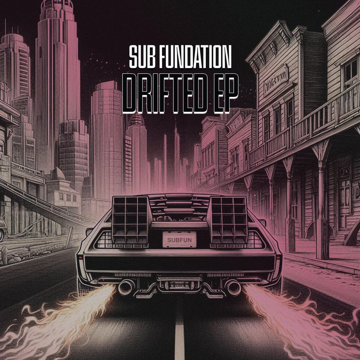 Sub Fundation - Drifted EP (Black Vinyl Version)