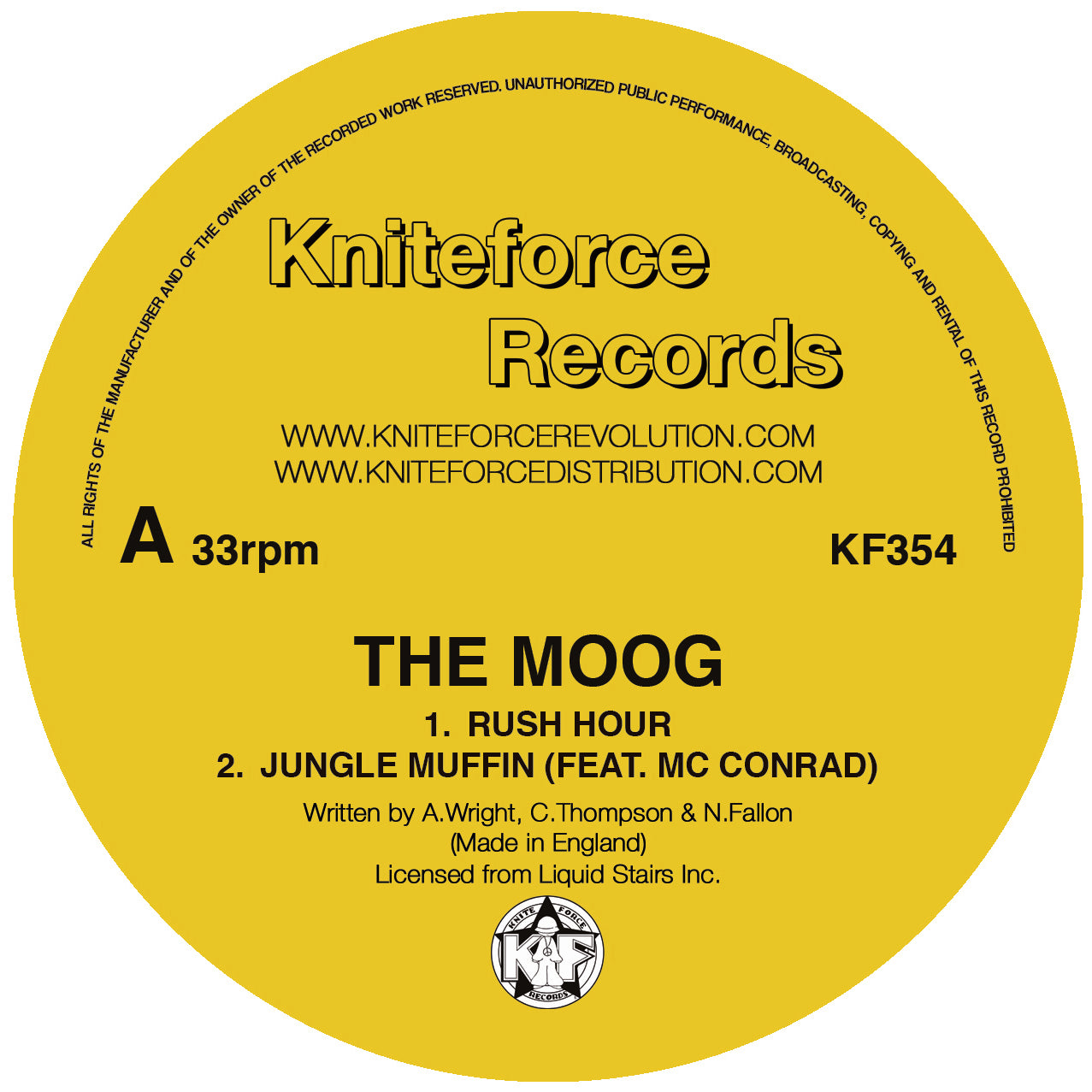 The Moog - Rush Hour EP