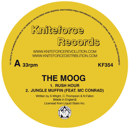 The Moog - Rush Hour EP
