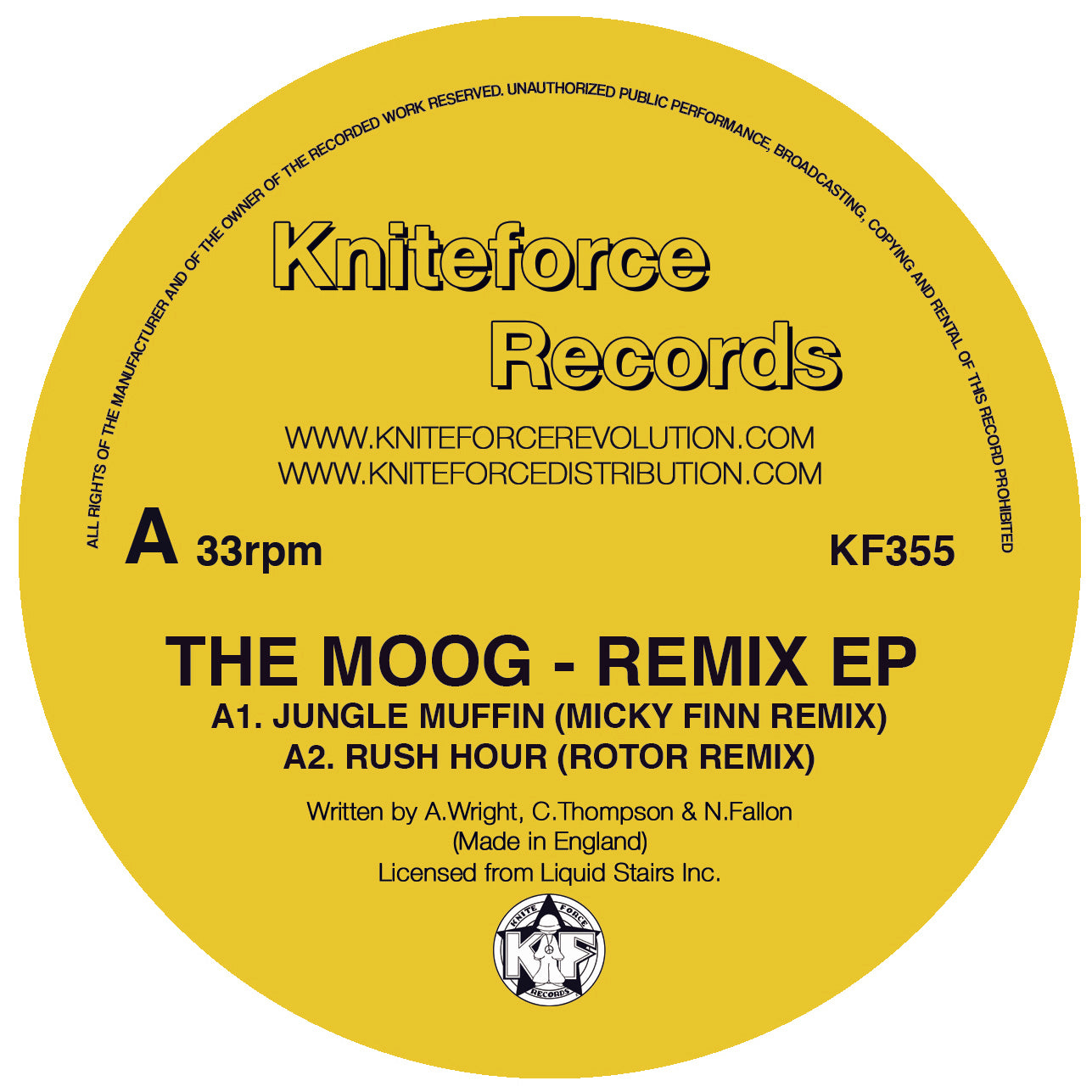 The Moog - Remix EP