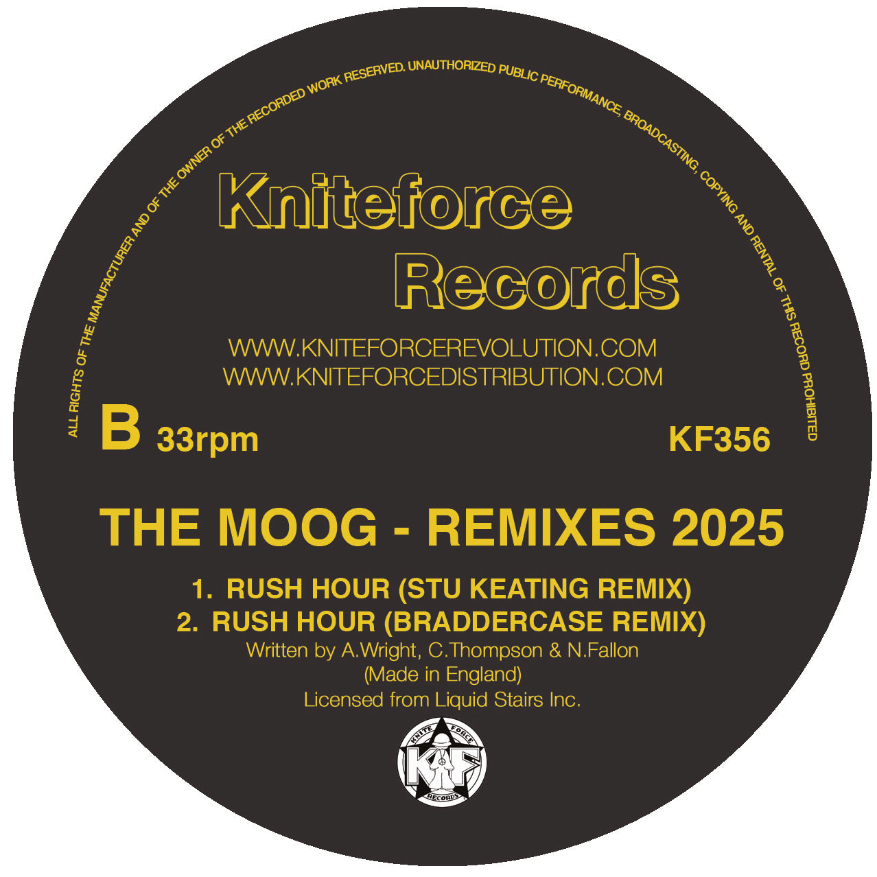 The Moog - Remixes 2025 EP