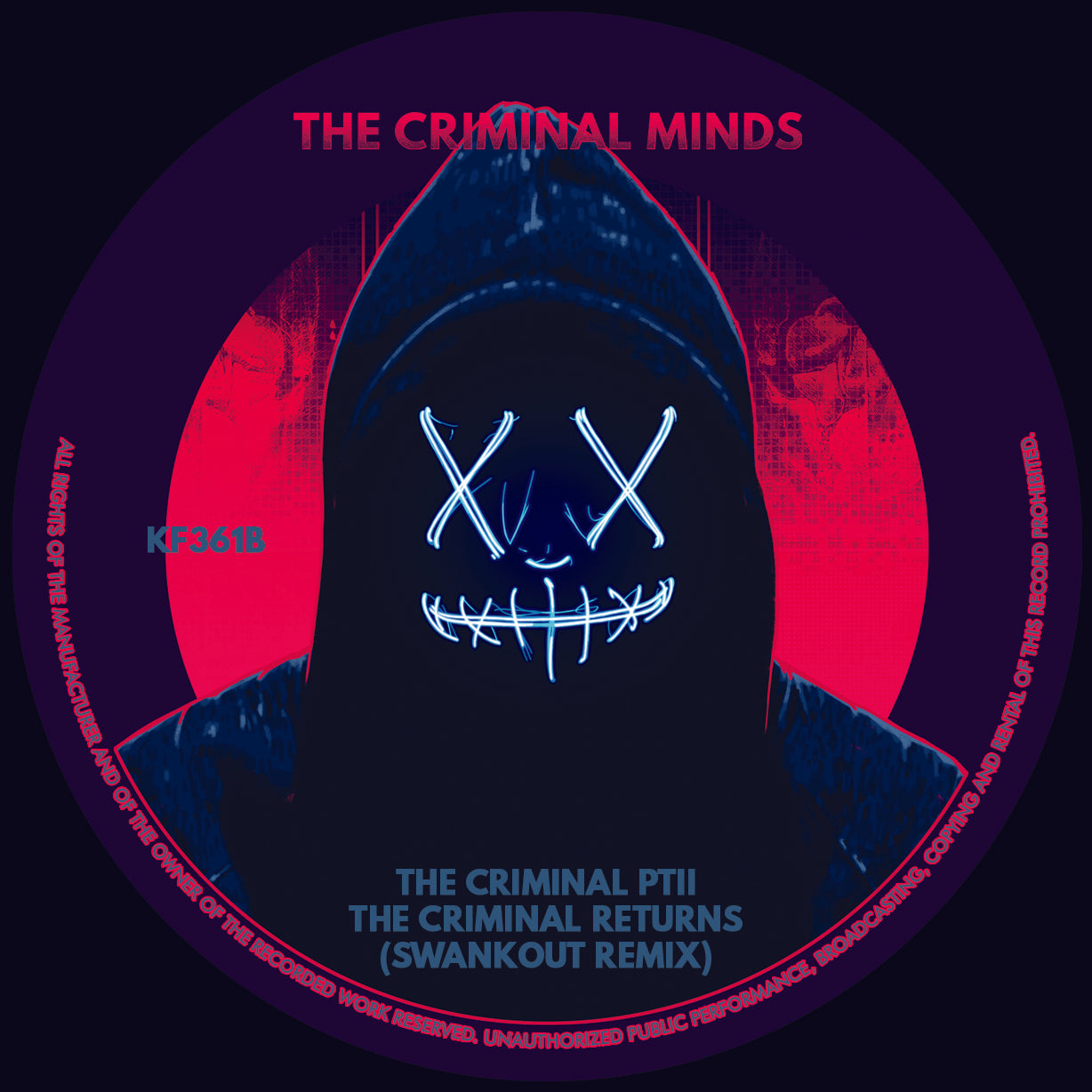 The Criminal Minds - Smoove Criminal EP