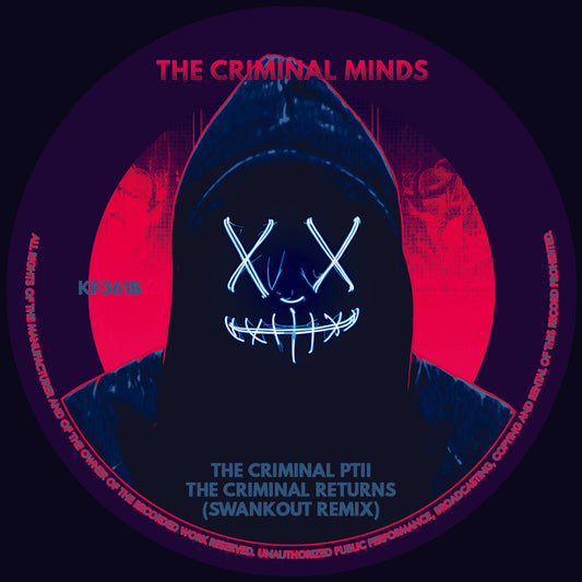 The Criminal Minds - Smoove Criminal EP