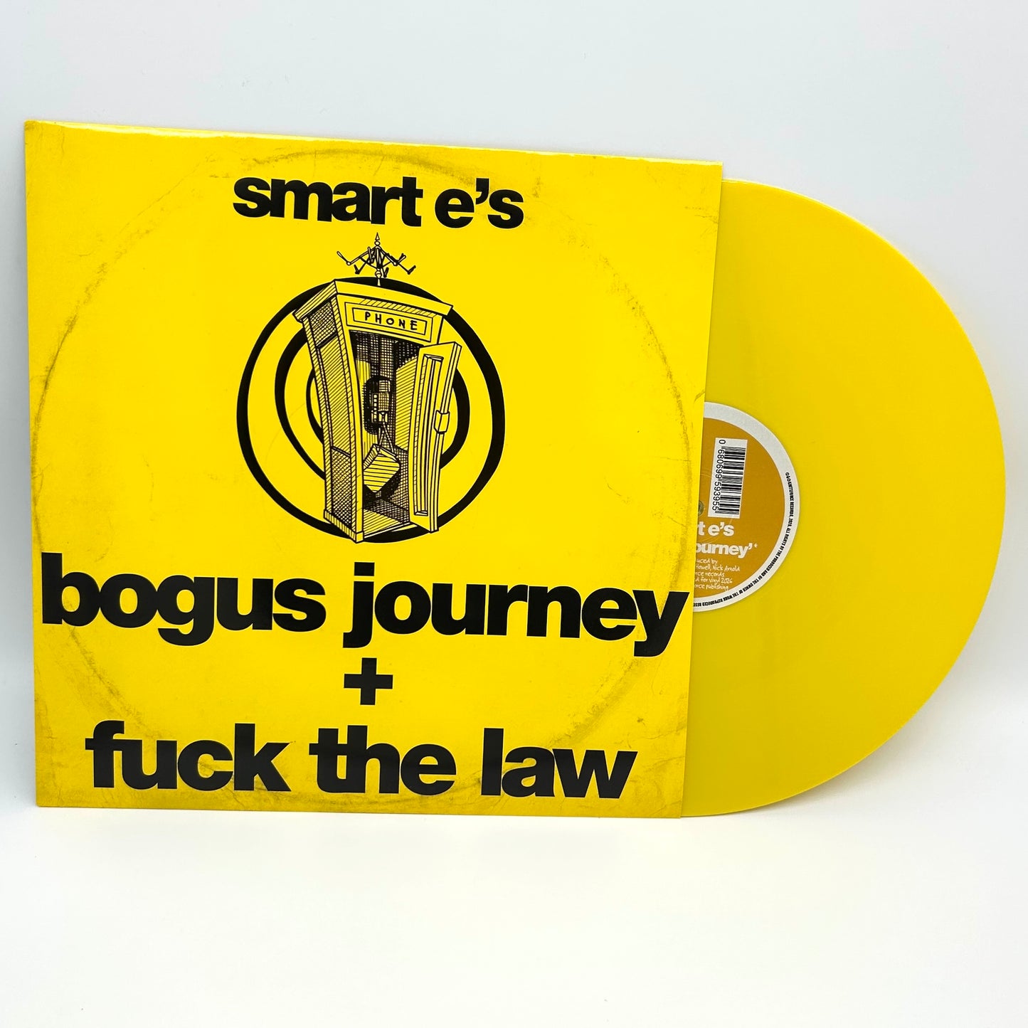 Smart E's - Bogus Journey / Fuck The Law (Rebuilt and Remastered) (Neon Yellow Vinyl Version)
