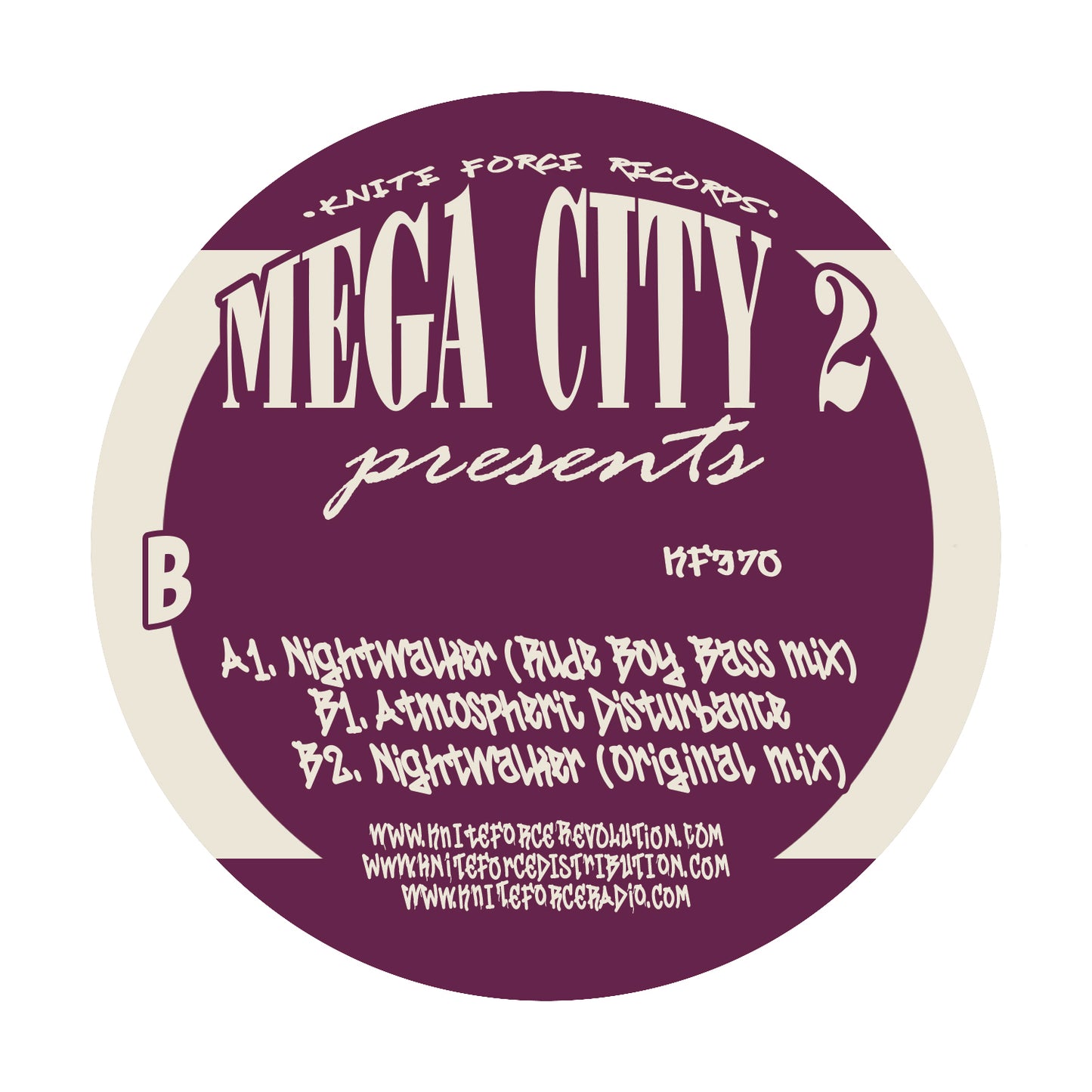 Mega City 2 - Nightwalker EP