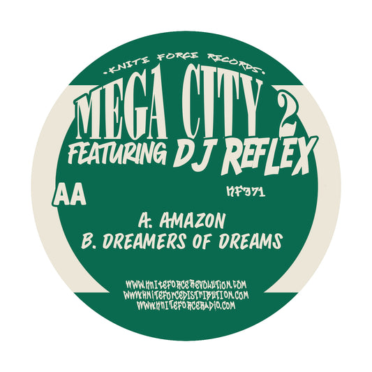 Mega City 2 Featuring DJ Reflex - Amazon EP
