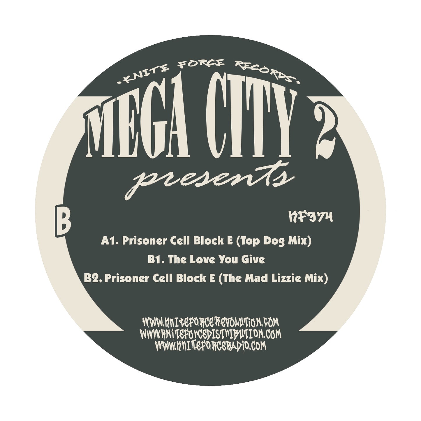 Mega City 2 - Prisoner Cell Block E EP