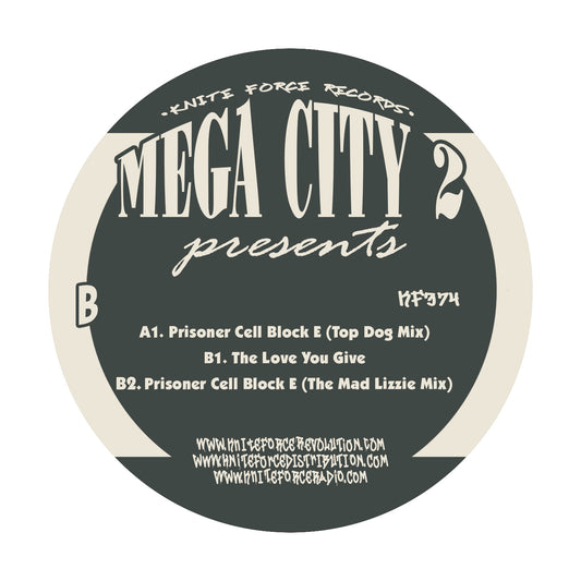 Mega City 2 - Prisoner Cell Block E EP