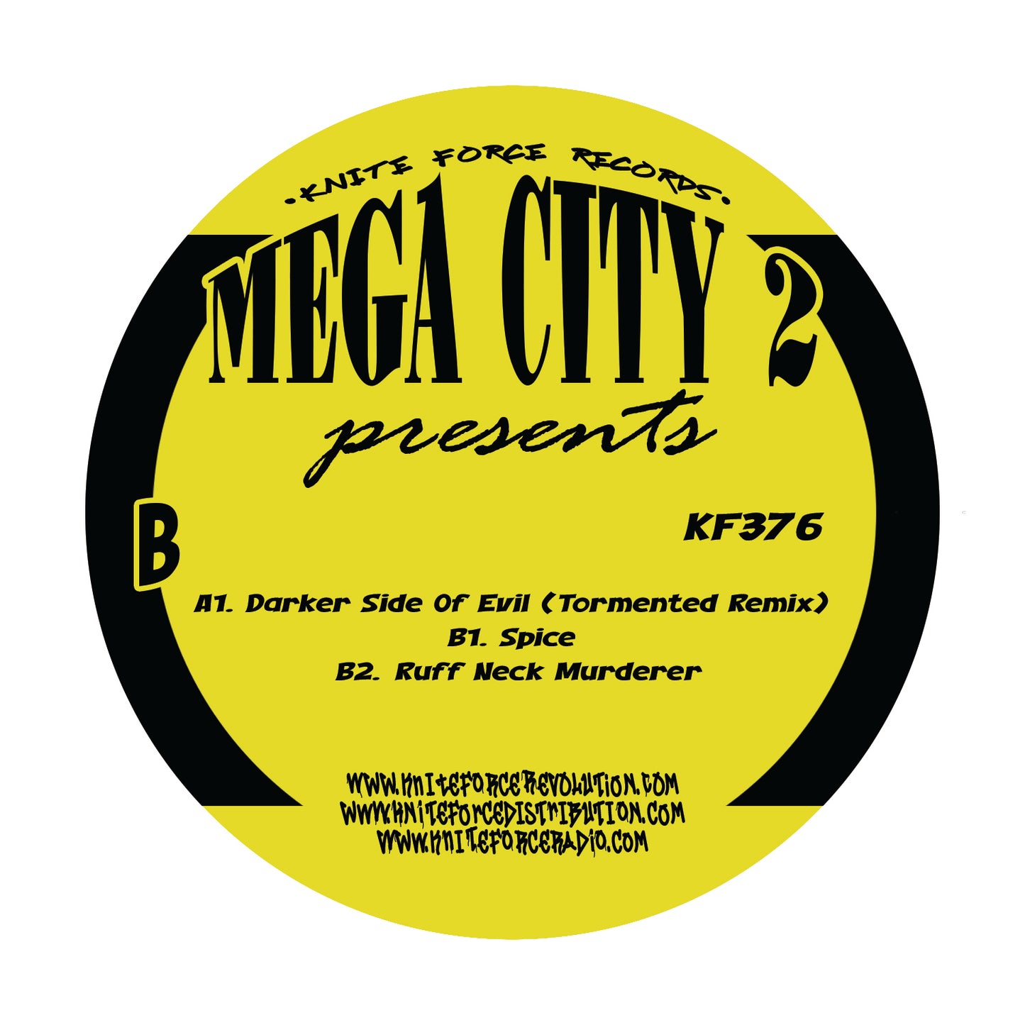 Mega City 2 - Darker Side Of Evil (Tormented Version) EP
