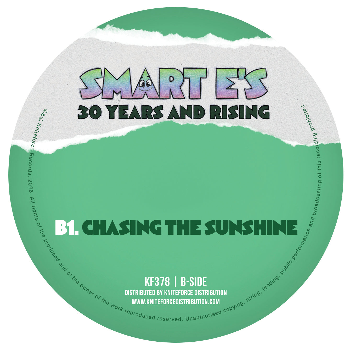 Smart E's - 30 Years And Rising (Black Hexadecagon Shaped Vinyl) (3x12" Vinyl)