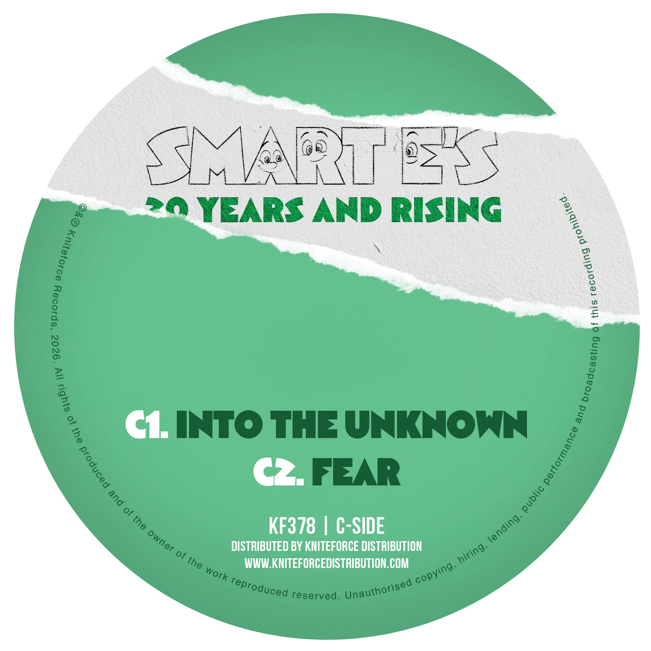 Smart E's - 30 Years And Rising (Black Hexadecagon Shaped Vinyl) (3x12" Vinyl)