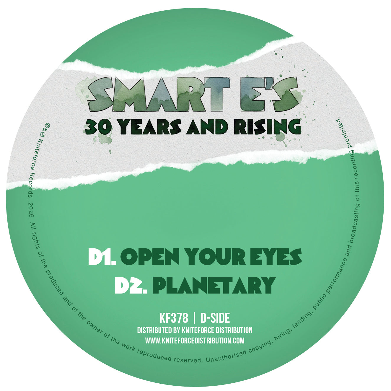 Smart E's - 30 Years And Rising (Black Hexadecagon Shaped Vinyl) (3x12" Vinyl)