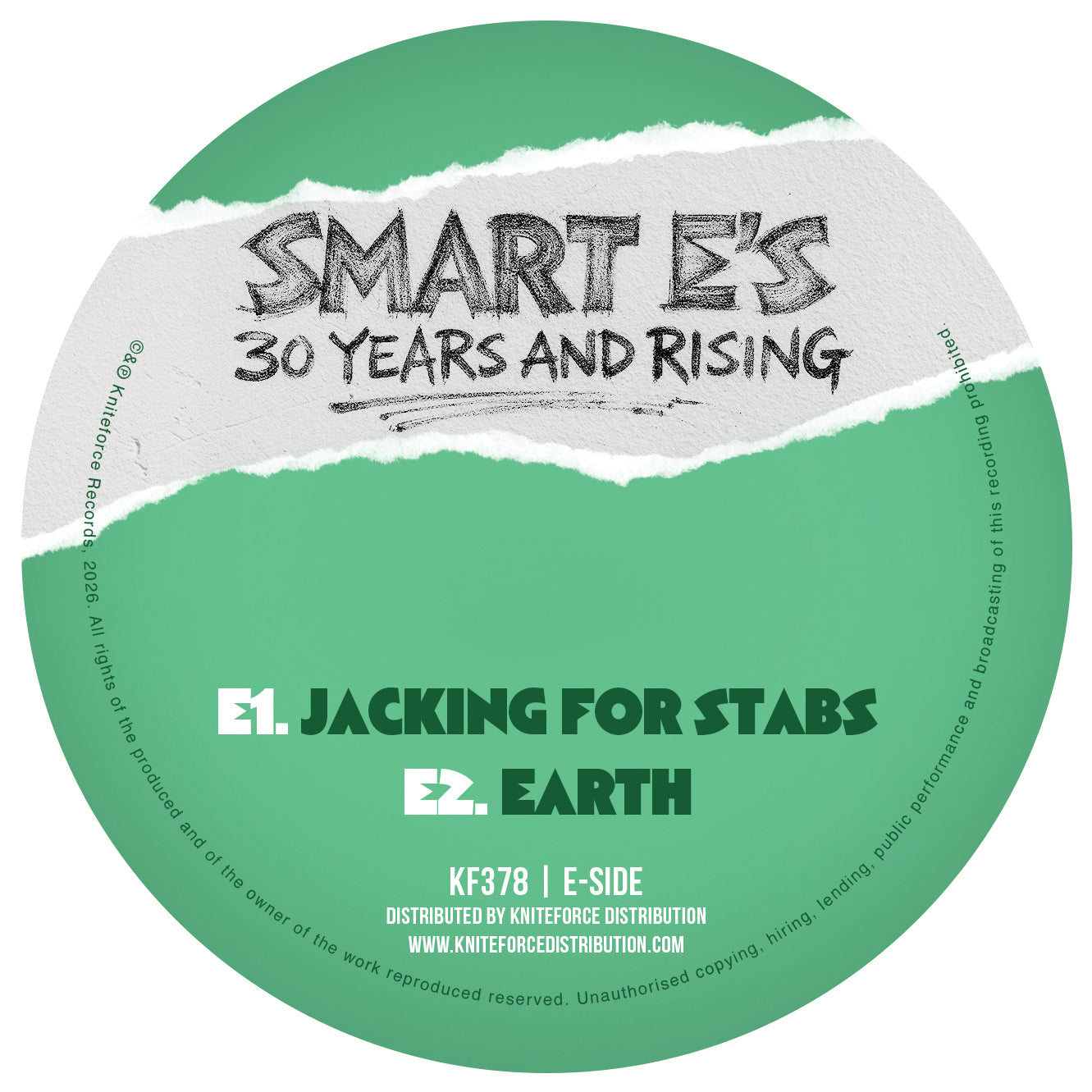 Smart E's - 30 Years And Rising (Black Hexadecagon Shaped Vinyl) (3x12" Vinyl)