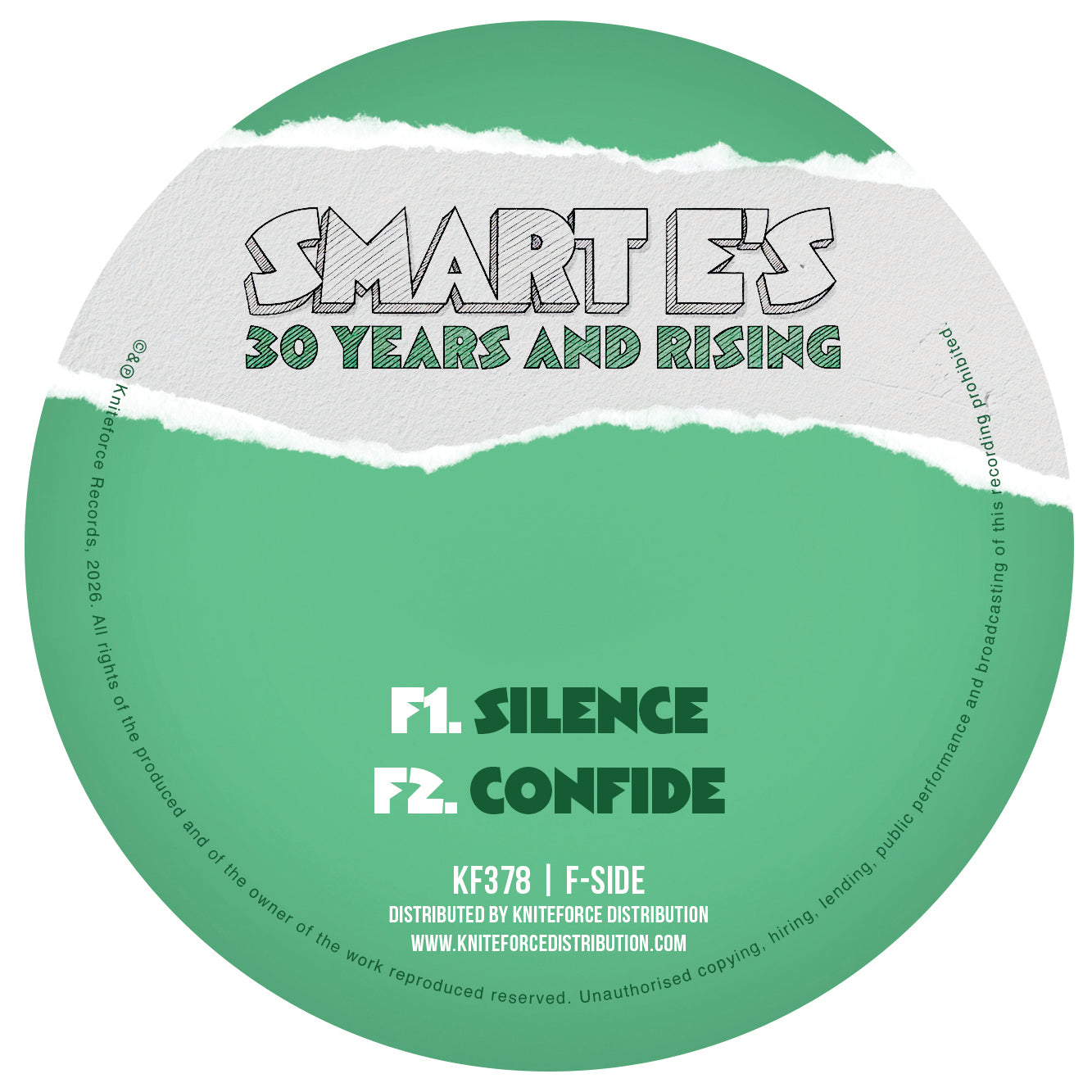 Smart E's - 30 Years And Rising (Black Hexadecagon Shaped Vinyl) (3x12" Vinyl)